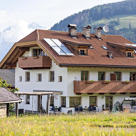 Oberhoelzlhof Valdaora di Sopra Eksteriør billede