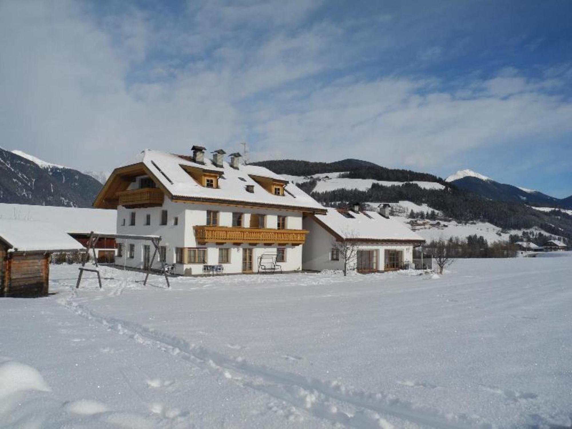 Oberhoelzlhof Valdaora di Sopra Eksteriør billede