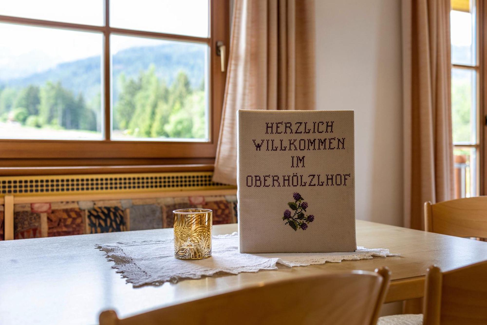 Oberhoelzlhof Valdaora di Sopra Eksteriør billede