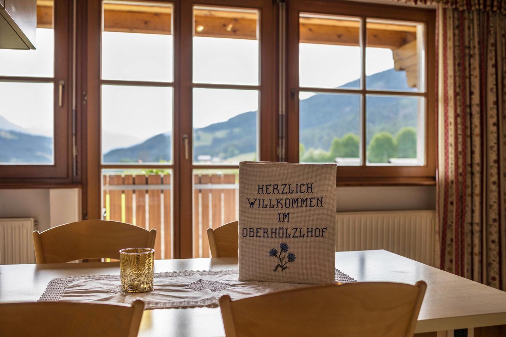Oberhoelzlhof Valdaora di Sopra Eksteriør billede