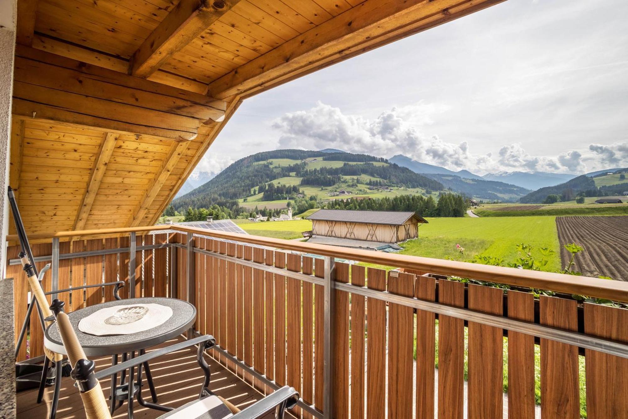 Oberhoelzlhof Valdaora di Sopra Eksteriør billede