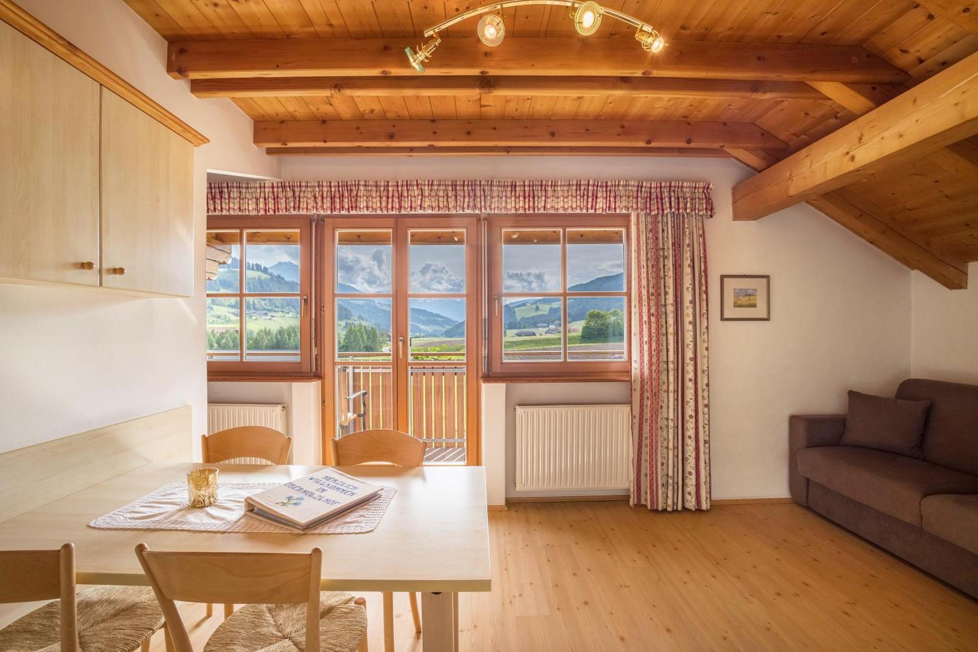 Oberhoelzlhof Valdaora di Sopra Eksteriør billede