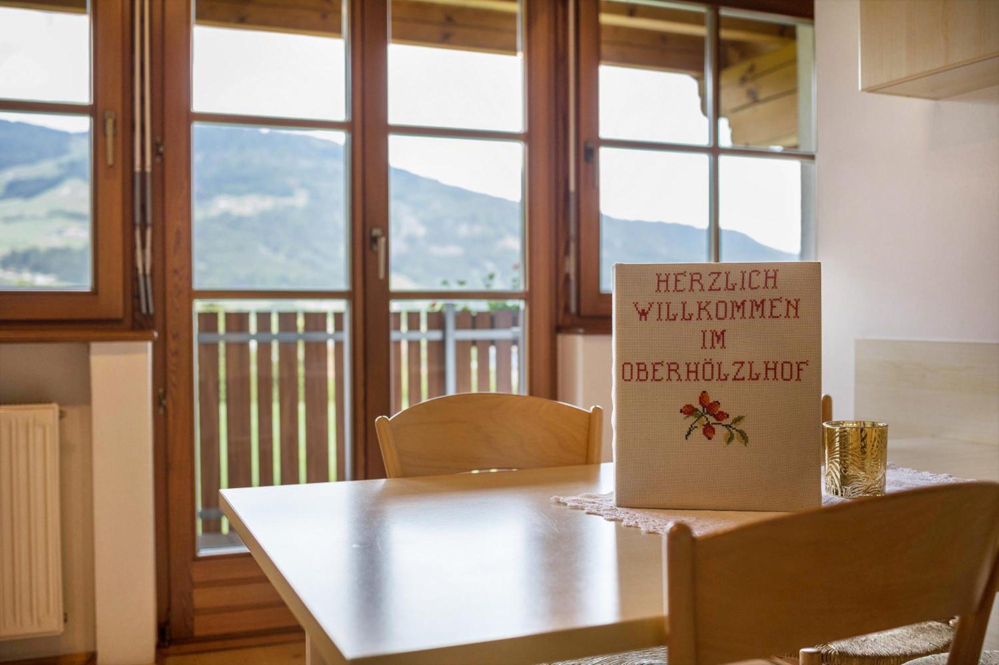 Oberhoelzlhof Valdaora di Sopra Eksteriør billede