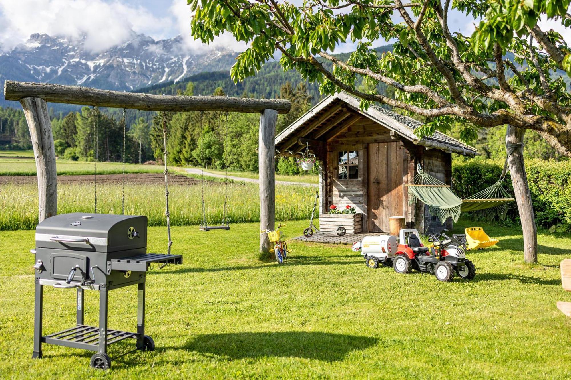 Oberhoelzlhof Valdaora di Sopra Eksteriør billede