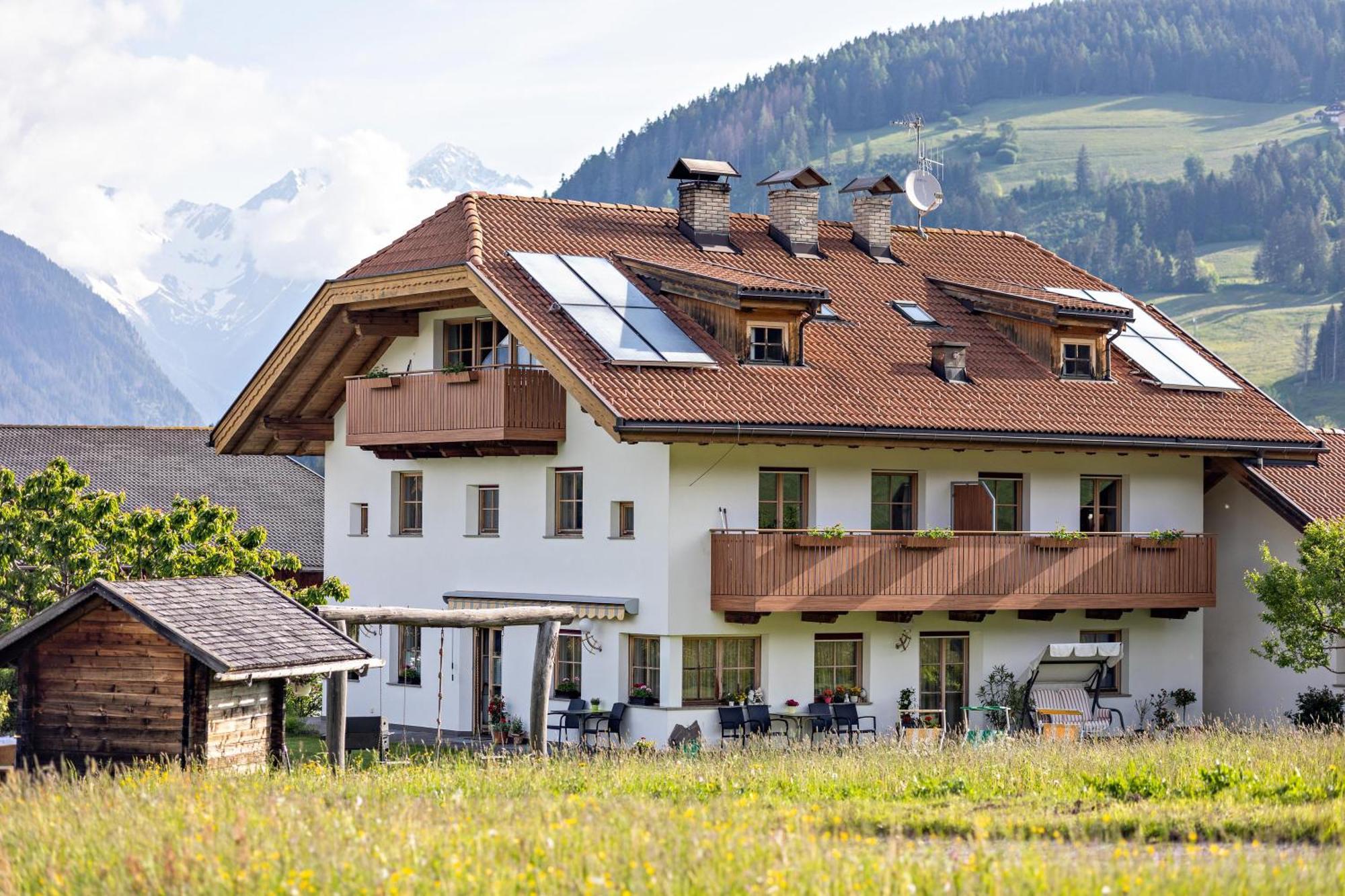 Oberhoelzlhof Valdaora di Sopra Eksteriør billede