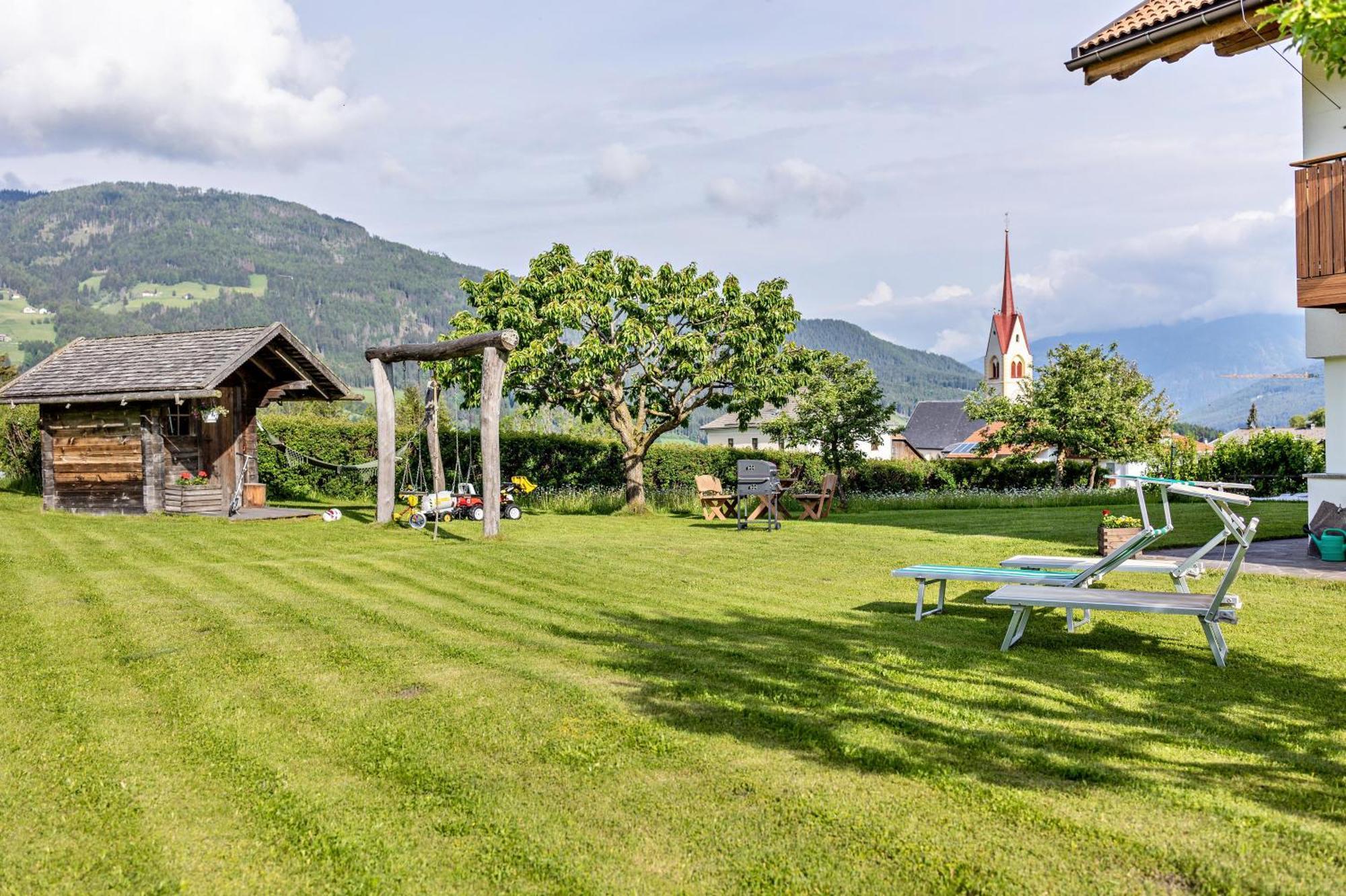 Oberhoelzlhof Valdaora di Sopra Eksteriør billede