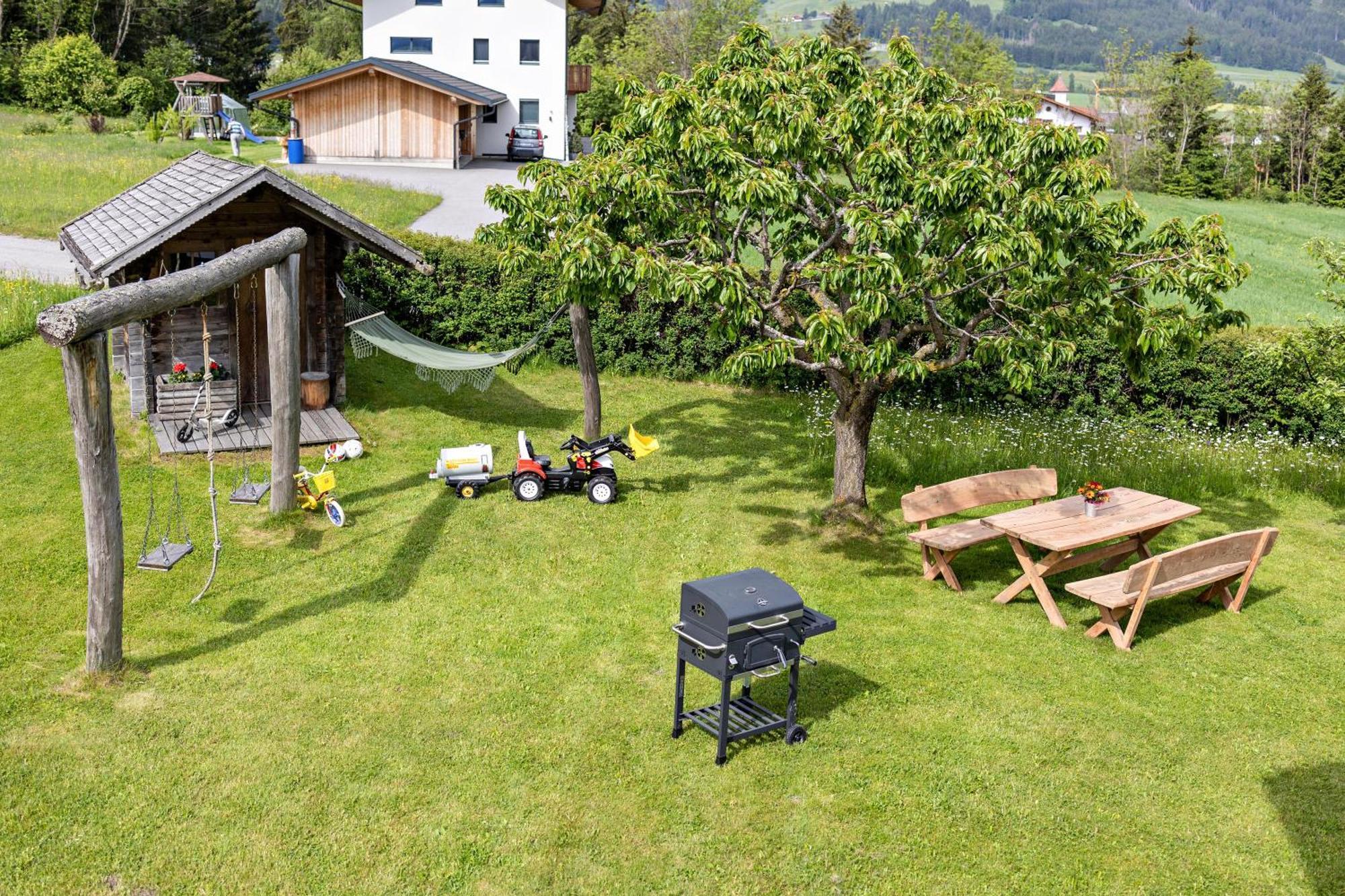 Oberhoelzlhof Valdaora di Sopra Eksteriør billede