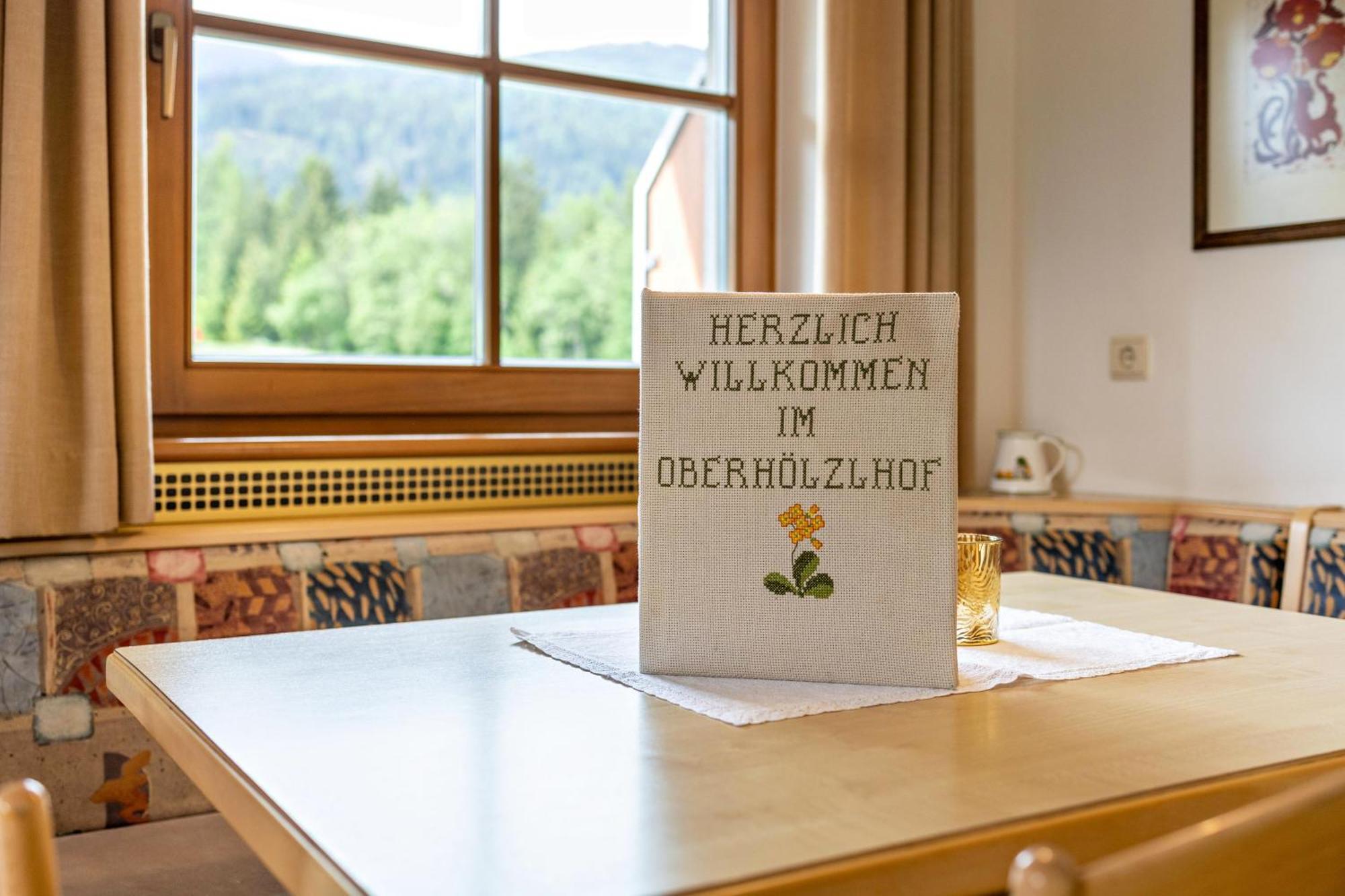 Oberhoelzlhof Valdaora di Sopra Eksteriør billede